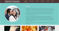 Desktop Screenshot of digitalmeritphotography.com