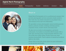 Tablet Screenshot of digitalmeritphotography.com